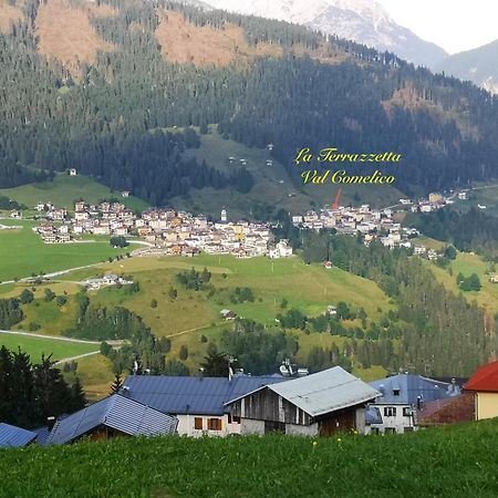 La Terrazzetta Val Comelico Santo Stefano Di Cadore Extérieur photo