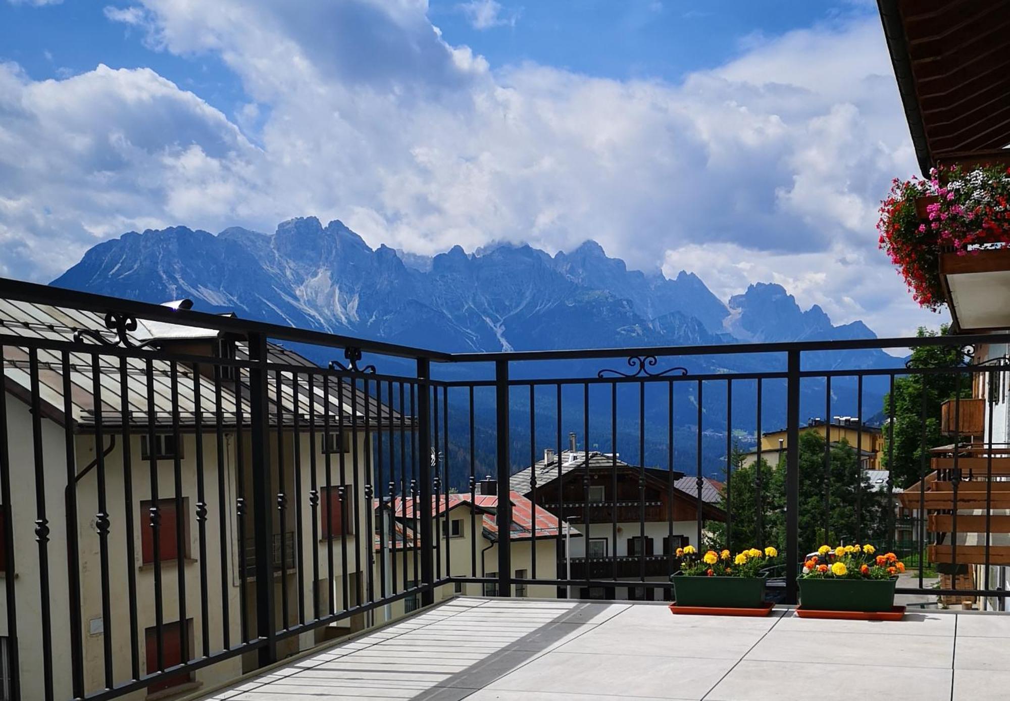 La Terrazzetta Val Comelico Santo Stefano Di Cadore Extérieur photo