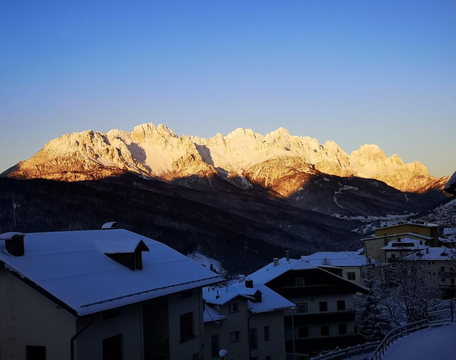 La Terrazzetta Val Comelico Santo Stefano Di Cadore Extérieur photo