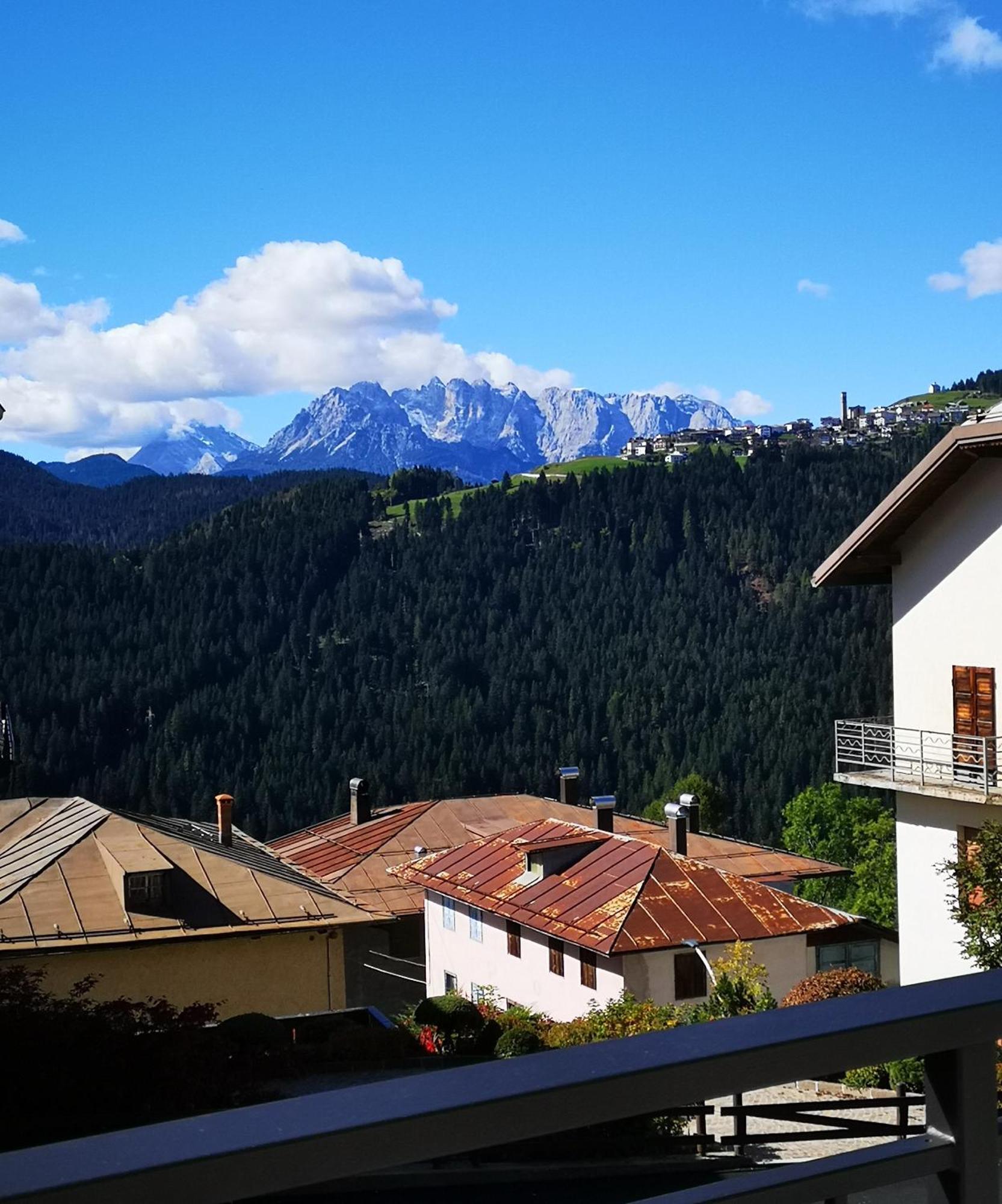 La Terrazzetta Val Comelico Santo Stefano Di Cadore Extérieur photo