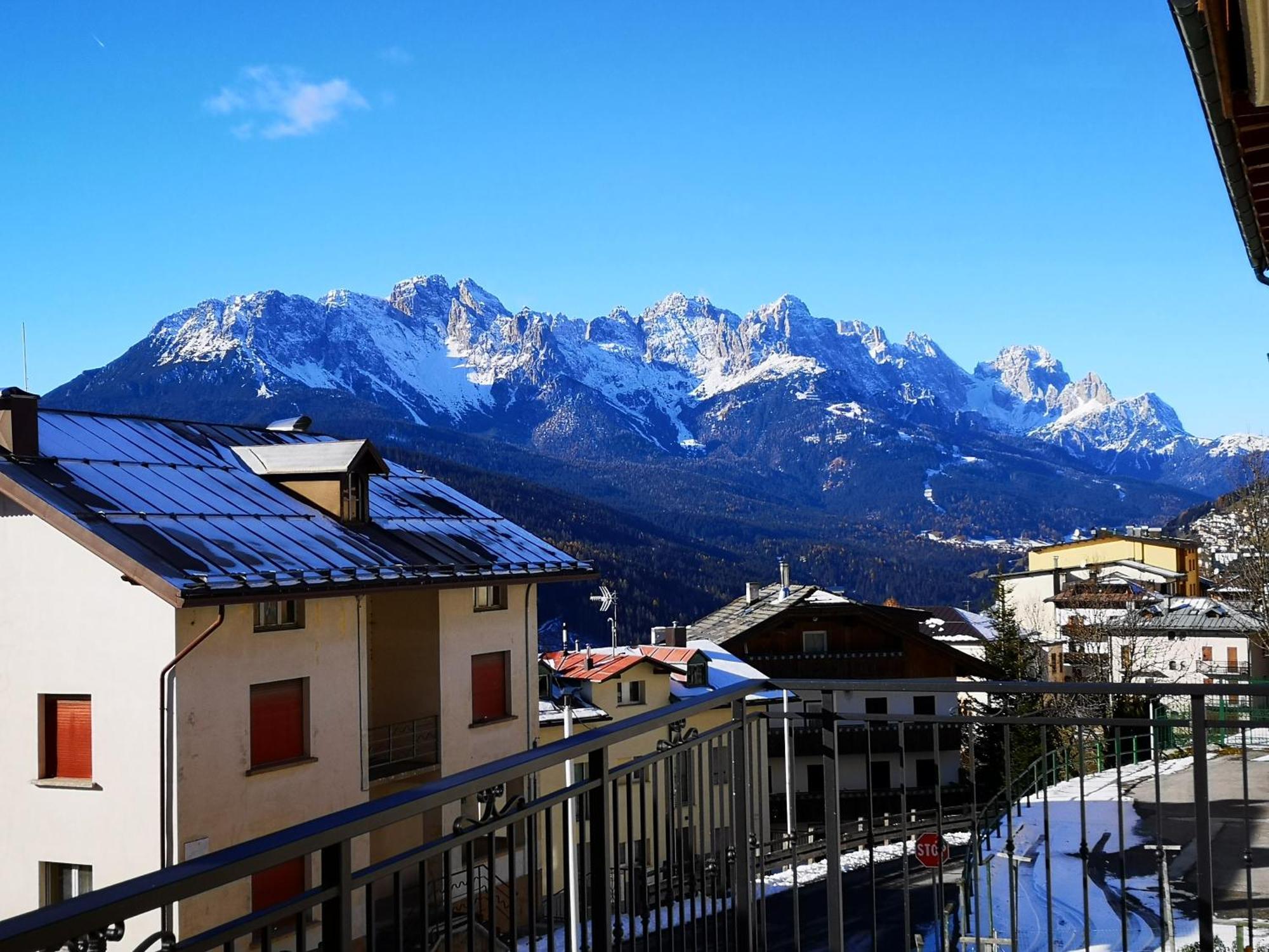 La Terrazzetta Val Comelico Santo Stefano Di Cadore Extérieur photo